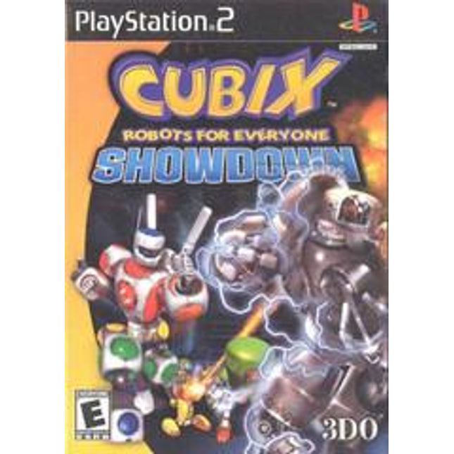 Cubix Robots For Everyone Showdown - Playstation 2