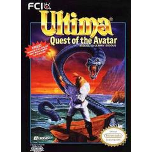 Ultima Quest of the Avatar - NES