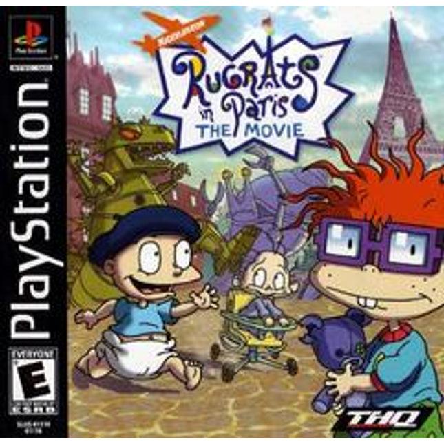 Rugrats in Paris - Playstation