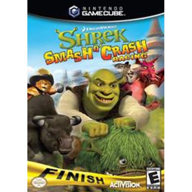 Shrek Smash and Crash Racing - Gamecube