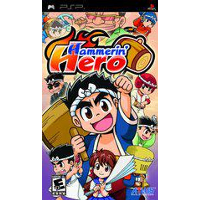 Hammerin' Hero - PSP