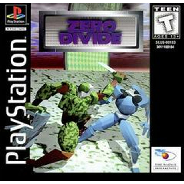 Zero Divide - Playstation