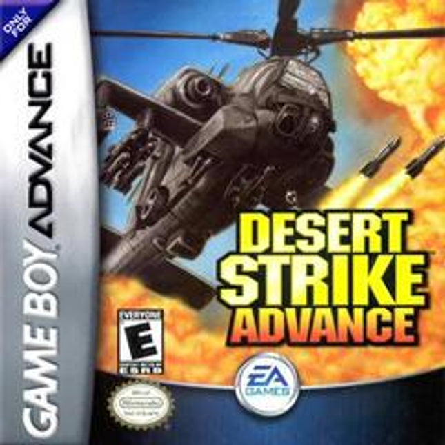 Desert Strike Advance - GameBoy Advance