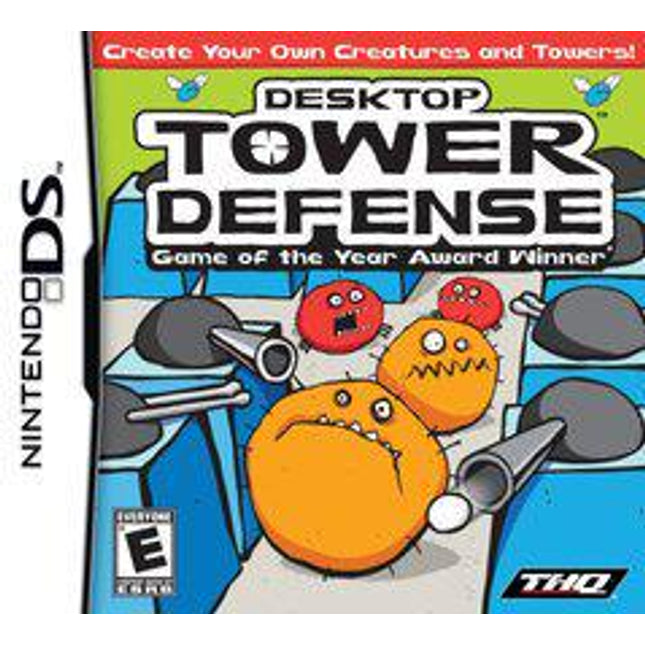Desktop Tower Defense - Nintendo DS