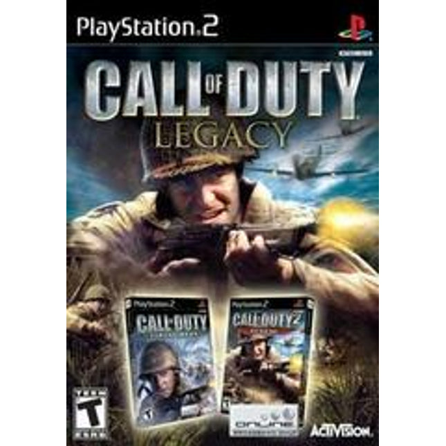 Call of Duty Legacy Bundle - Playstation 2