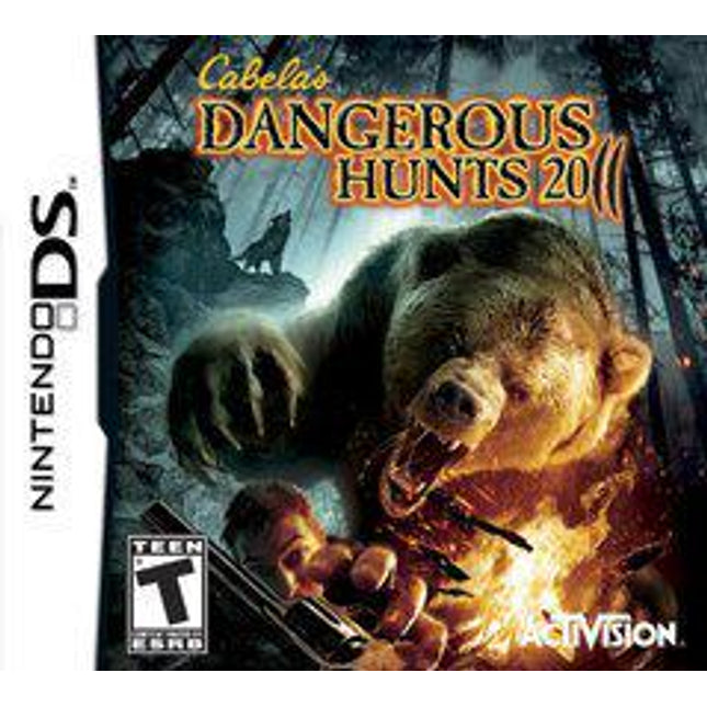 Cabela's Dangerous Hunts 2011 - Nintendo DS