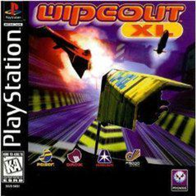 Wipeout XL - Playstation