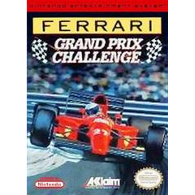 Ferrari Grand Prix Challenge - NES