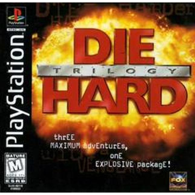 Die Hard Trilogy - Playstation