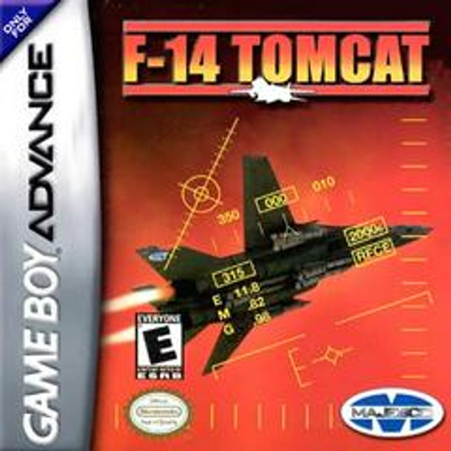 F-14 Tomcat - GameBoy Advance