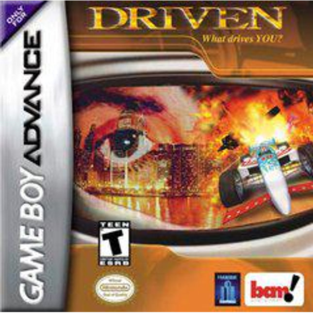 Driven - GameBoy Advance