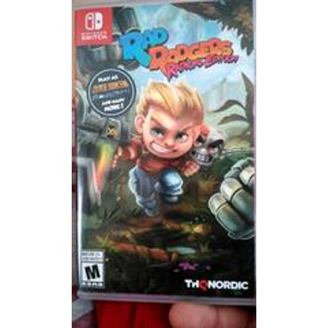 Rad Rodgers: Radical Edition - Nintendo Switch