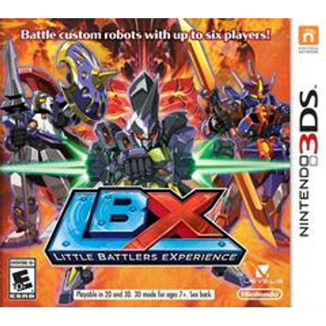 LBX: Little Battlers Experience - Nintendo 3DS
