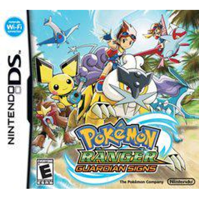 Pokemon Ranger: Guardian Signs - Nintendo DS
