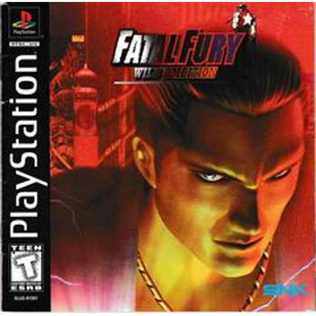 Fatal Fury Wild Ambition - Playstation