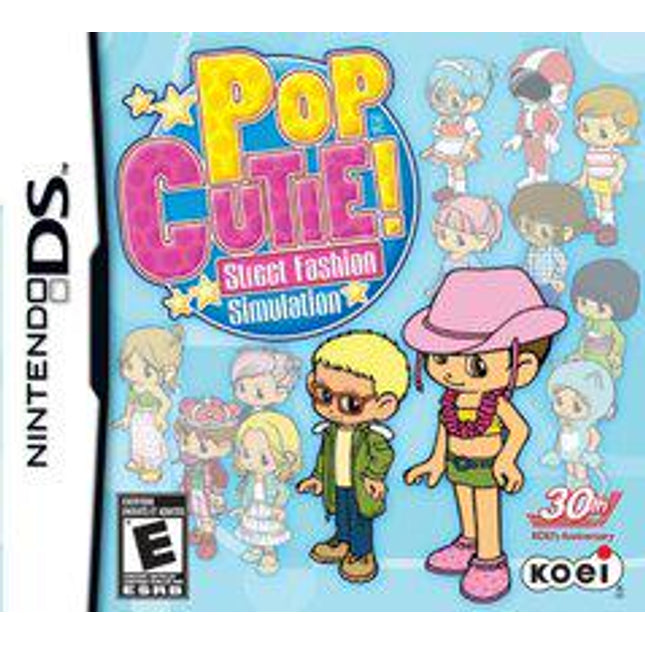 Pop Cutie Street Fashion Simulation - Nintendo DS
