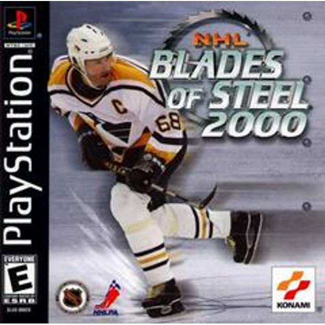 NHL Blades of Steel 2000 - Playstation