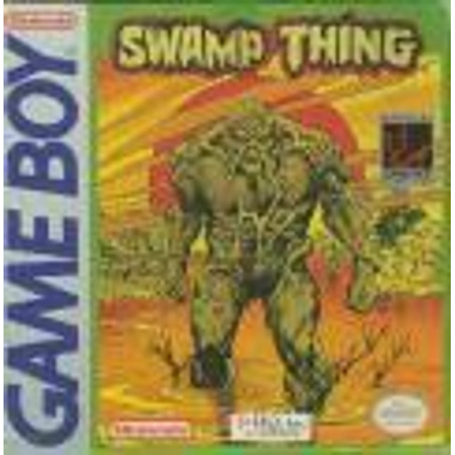 Swamp Thing - GameBoy