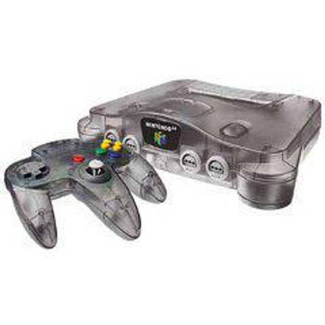 Funtastic Smoke Black Nintendo 64 System - Nintendo 64