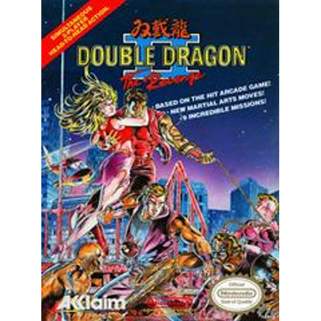 Double Dragon II - NES