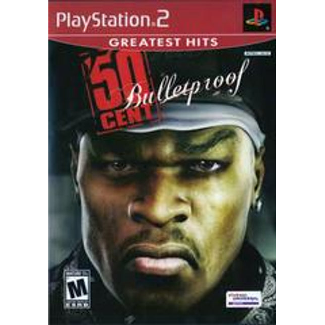 50 Cent Bulletproof [Greatest Hits] - Playstation 2