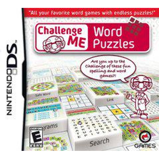 Challenge Me: Word Puzzles - Nintendo DS