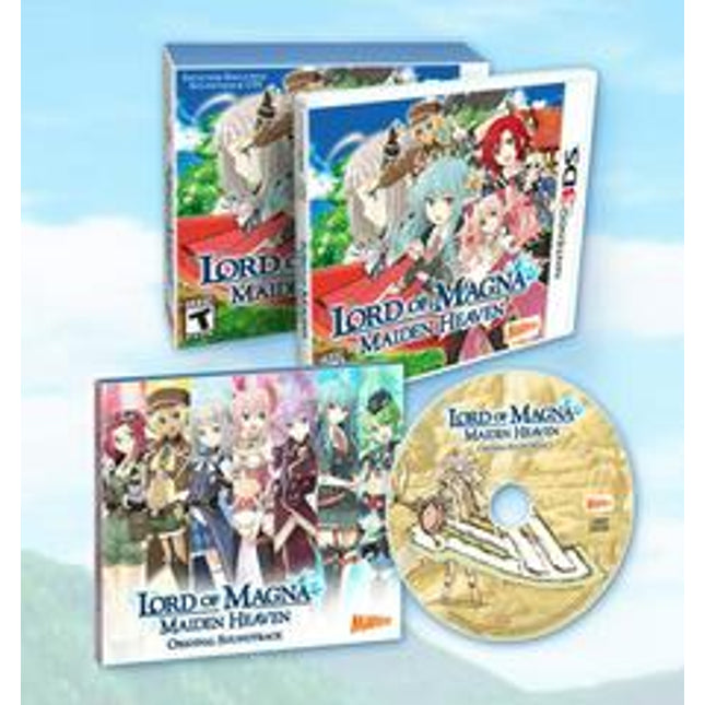 Lord of Magna: Maiden Heaven Limited Edition - Nintendo 3DS