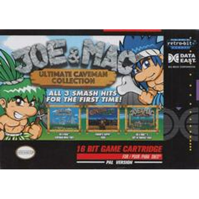 Joe & Mac: Ultimate Caveman Collection [Homebrew] - Super Nintendo