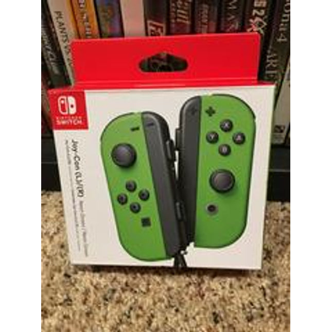 Joy-Con Neon Green - Nintendo Switch