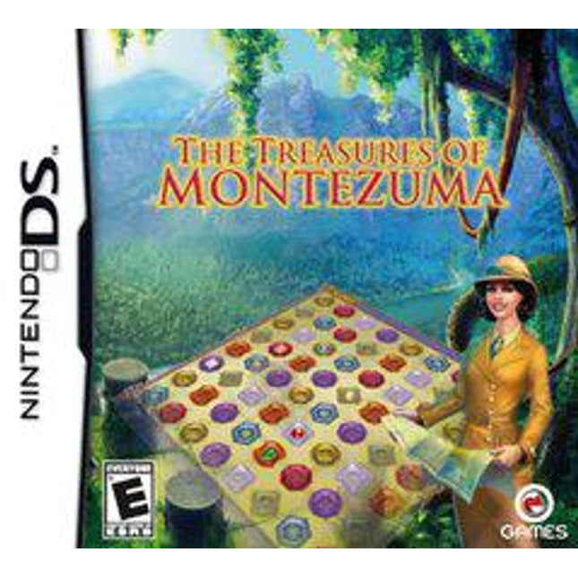 The Treasures of Montezuma - Nintendo DS