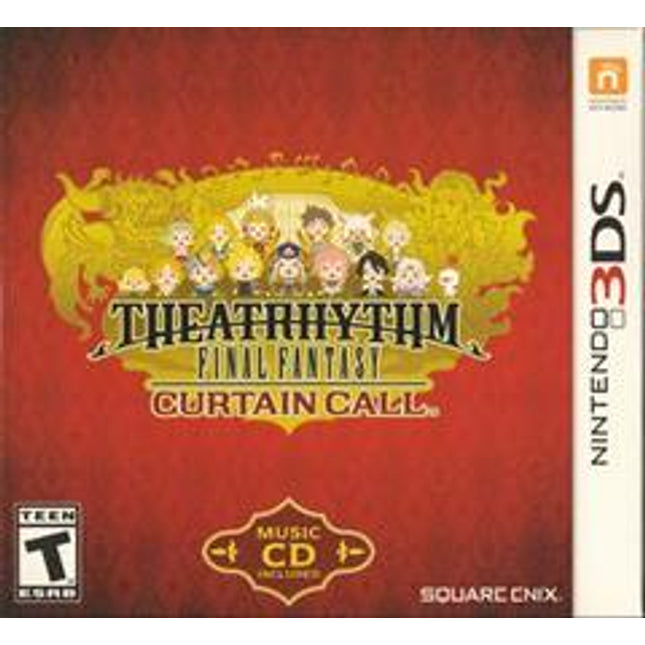 Theatrhythm Final Fantasy: Curtain Call [Limited Edition] - Nintendo 3DS