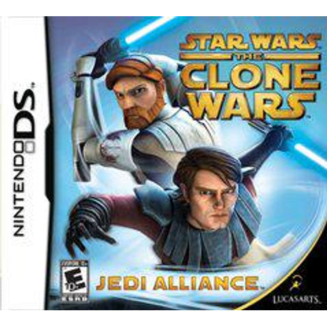 Star Wars Clone Wars Jedi Alliance - Nintendo DS