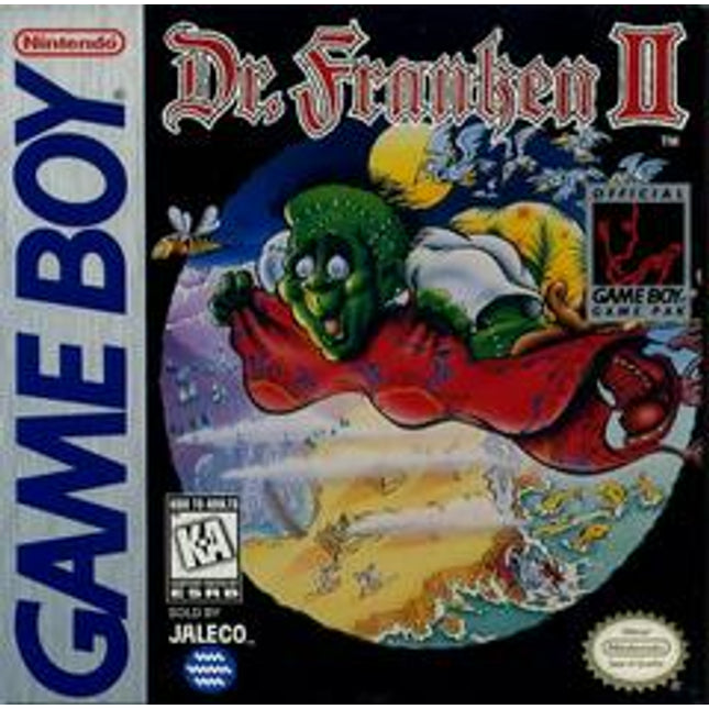 Dr. Franken II - GameBoy