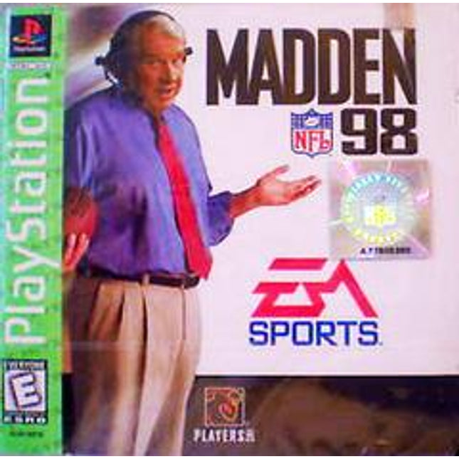 Madden 98 [Greatest Hits] - Playstation