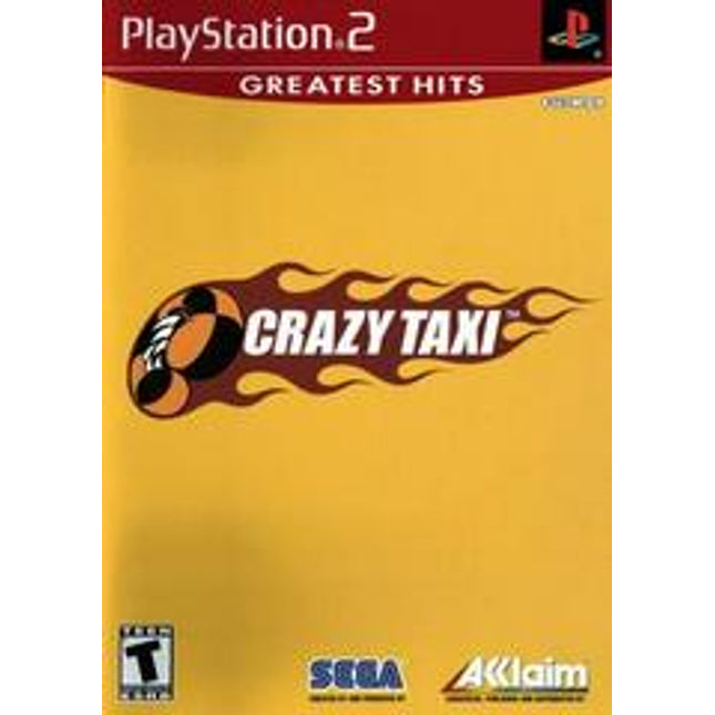 Crazy Taxi [Greatest Hits] - Playstation 2