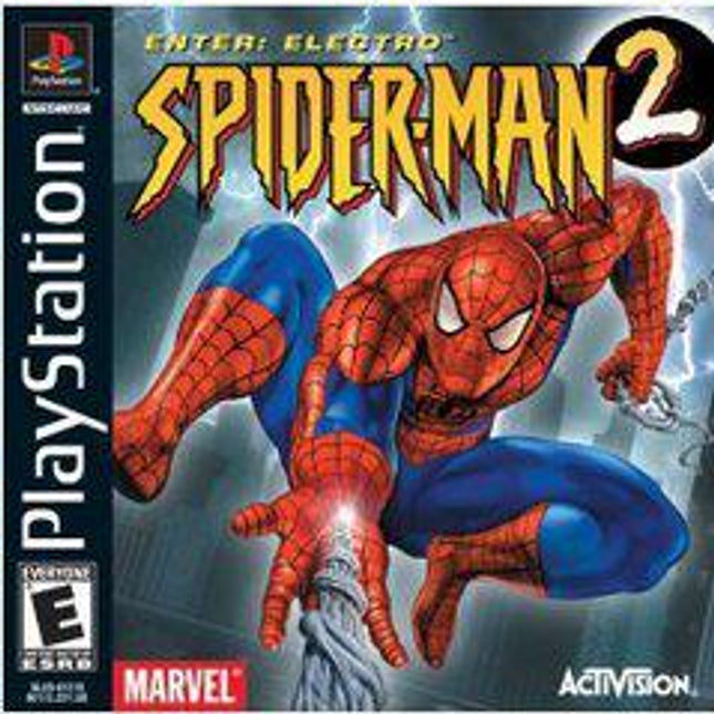 Spiderman 2 Enter Electro - Playstation