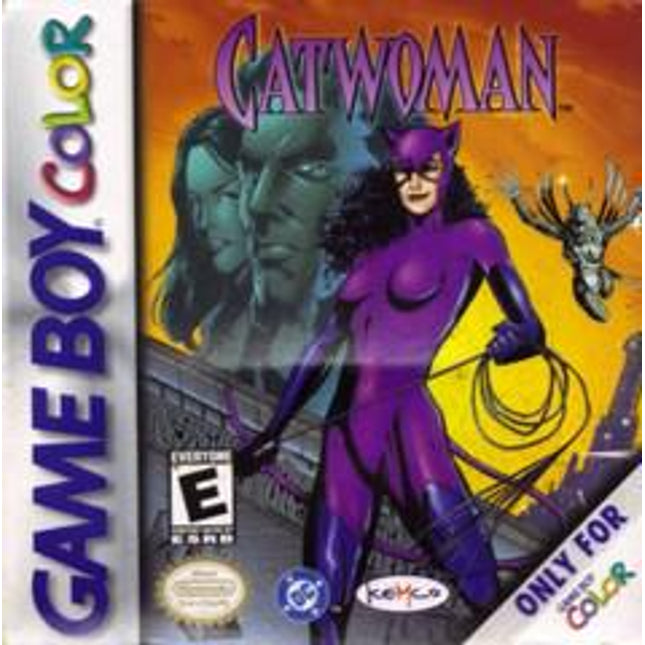 Catwoman - GameBoy Color