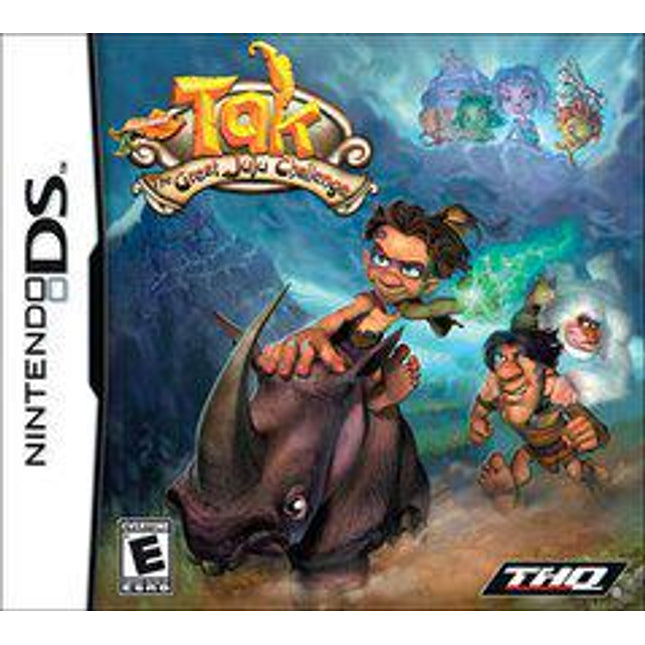 Tak the Great Juju Challenge - Nintendo DS