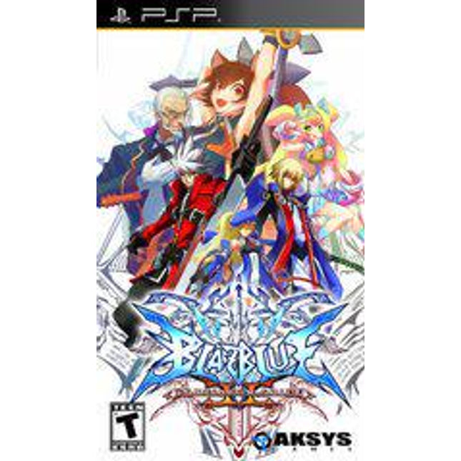 BlazBlue: Continuum Shift II - PSP