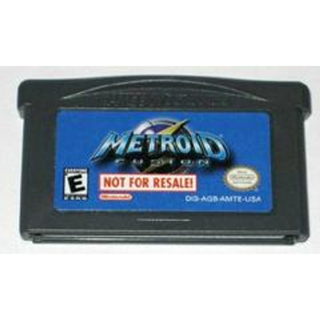Metroid Fusion [Not for Resale] - GameBoy Advance