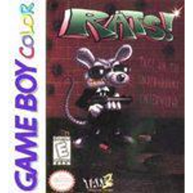 Rats - GameBoy Color