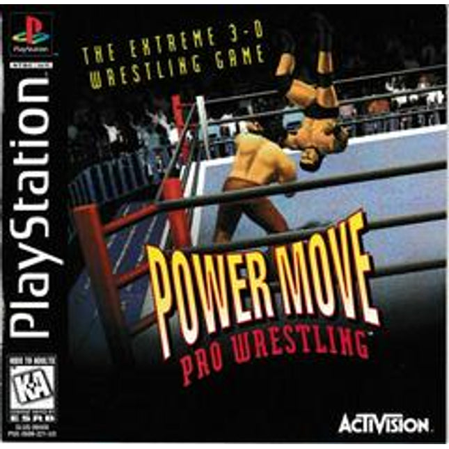 Power Move Pro Wrestling - Playstation