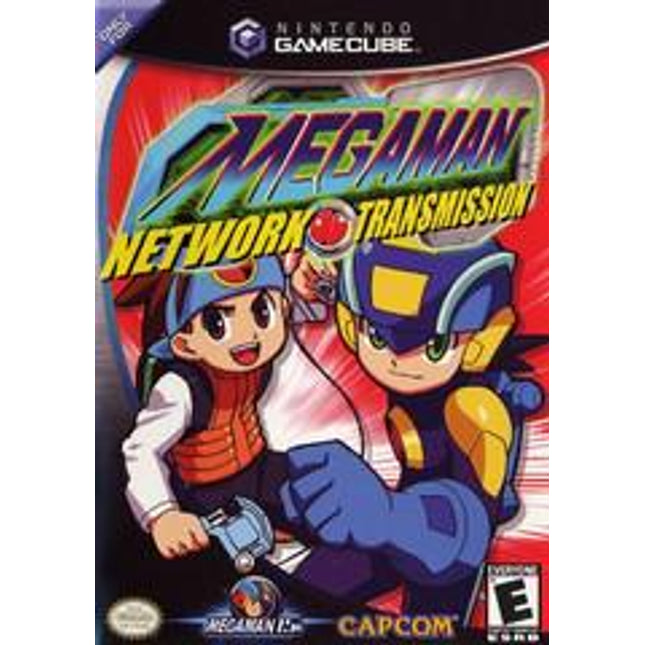 Mega Man Network Transmission - Gamecube