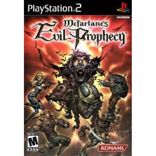 McFarlane's Evil Prophecy - Playstation 2