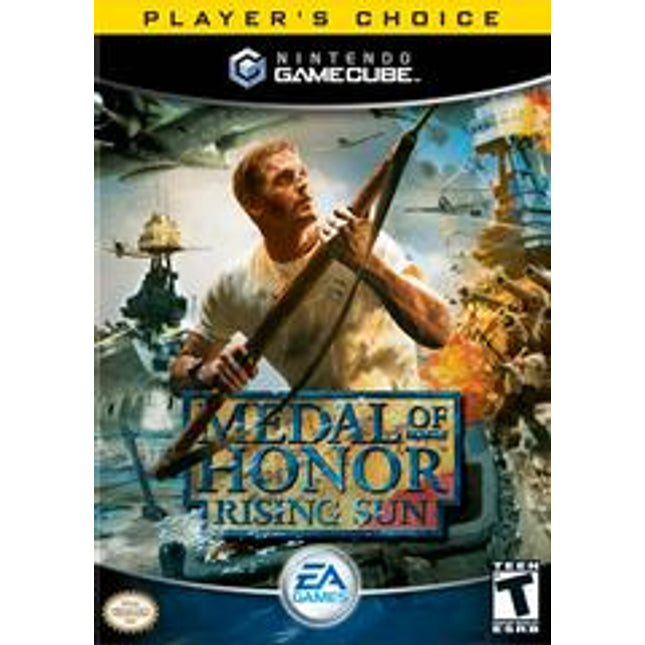 Medal of Honor Rising Sun [Player's Choice] - Gamecube
