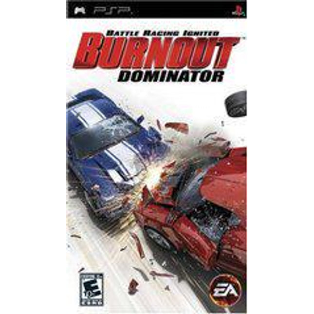 Burnout Dominator - PSP