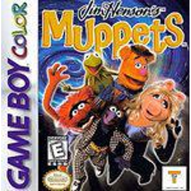 Jim Henson's Muppets - GameBoy Color