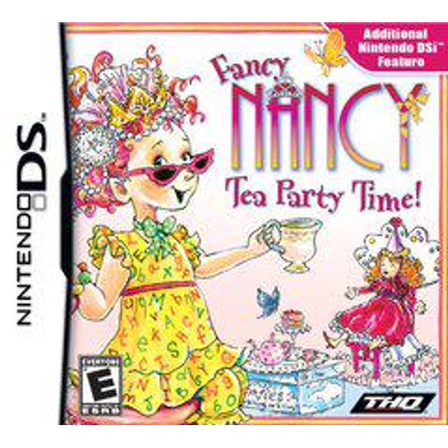 Fancy Nancy: Tea Party Time - Nintendo DS
