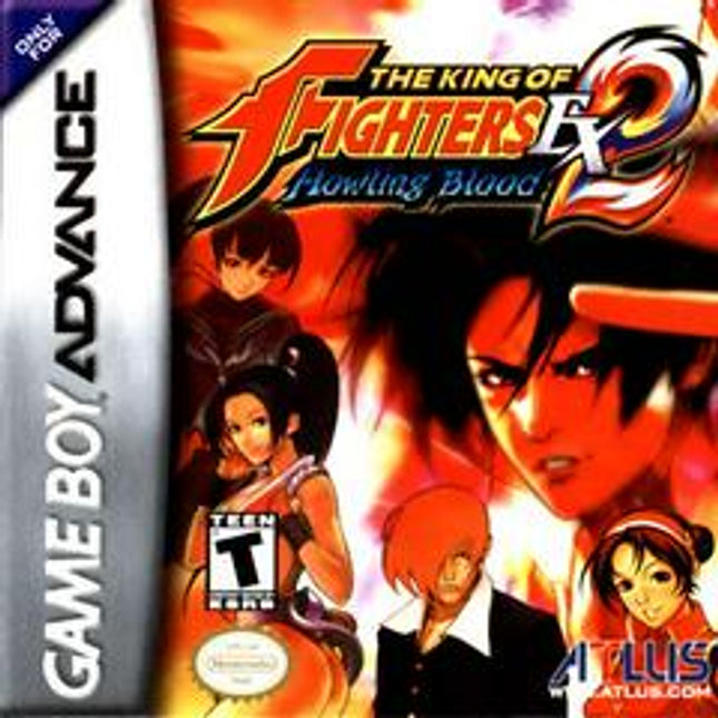 King of Fighters EX2 Howling Blood - GameBoy Advance