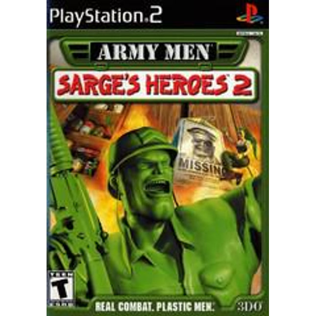 Army Men Sarge's Heroes 2 - Playstation 2